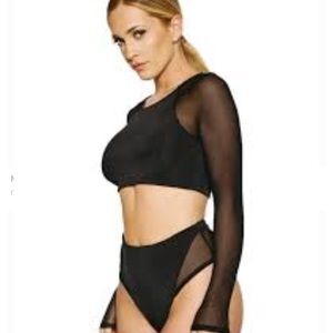 (Naked Wardrobe) |never been| worn two piece.